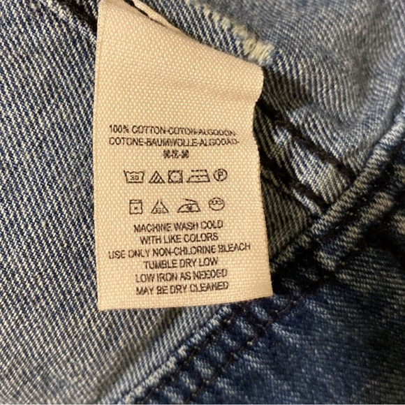 Free People Indigo Rinse Jean Jacket - Picture 6 of 6